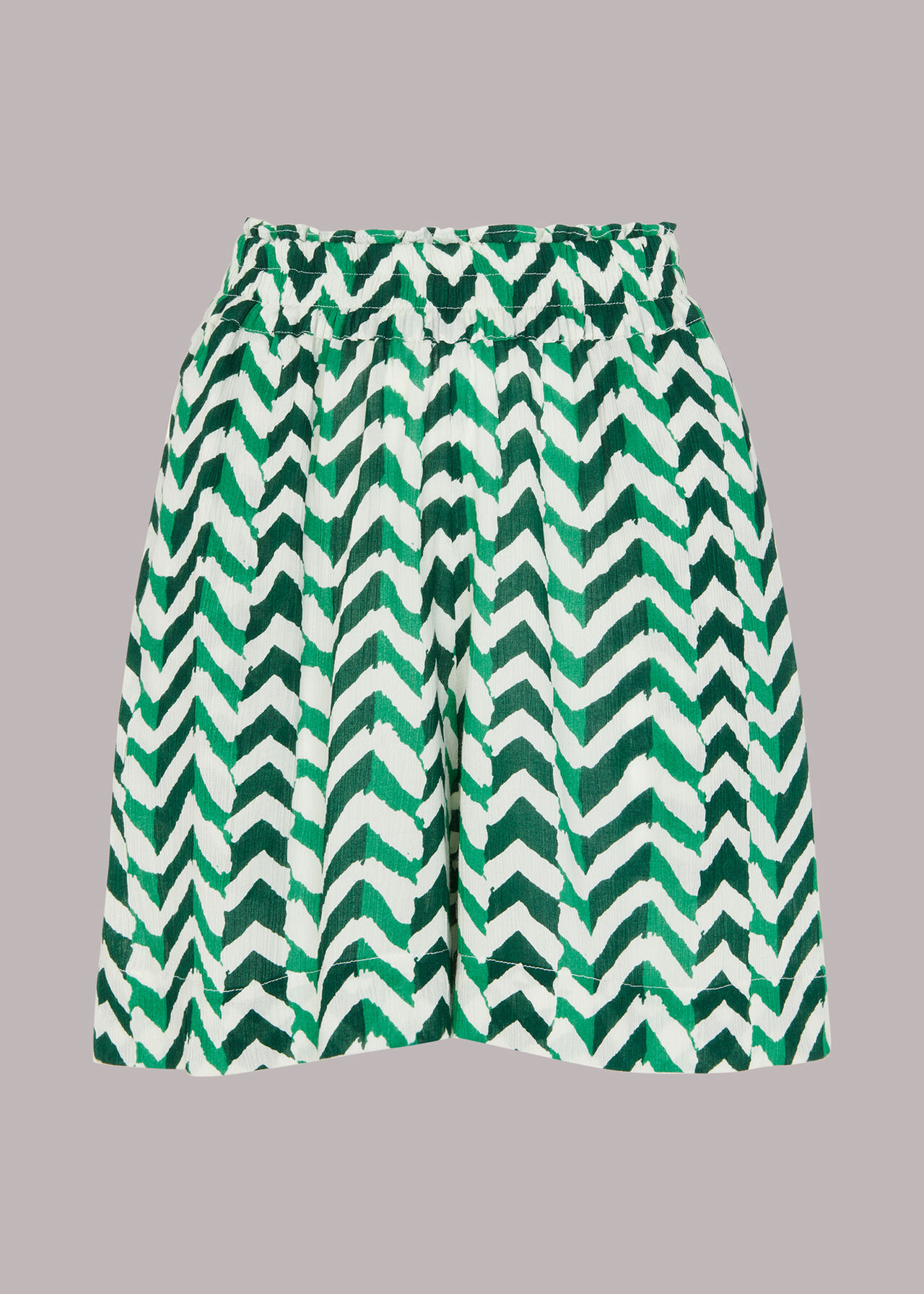 Chevron Beach Short